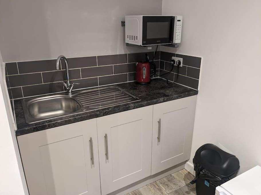 Private Garden Annexe With Kitchenette Daire Gedney Dış mekan fotoğraf